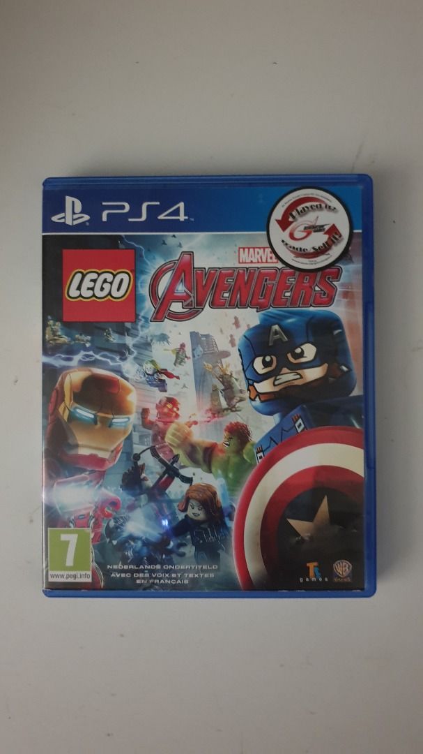 lego avengers playstation game