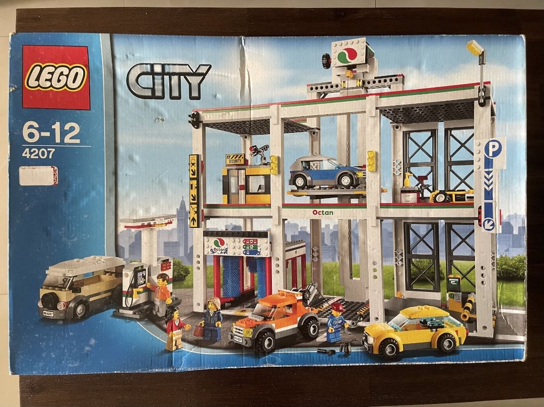 Lego garage 4207 store
