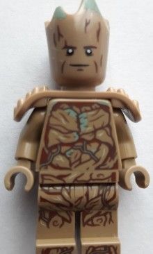 Lego Minifigure Groot Hobbies Toys Toys Games on Carousell