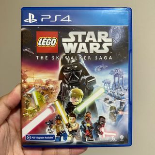 Lego Star Wars The Skywalker Saga ps4 game