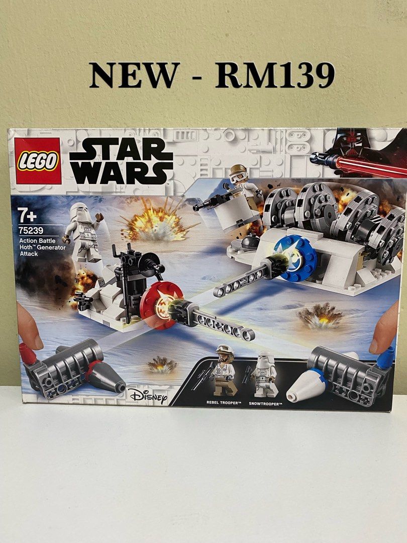 Lego star outlet wars 75239