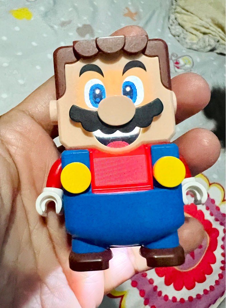 Talking lego hotsell mario