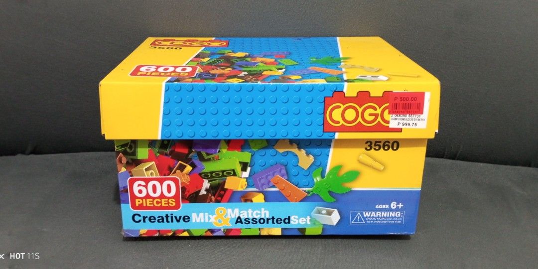 Cogo lego 3560 2025