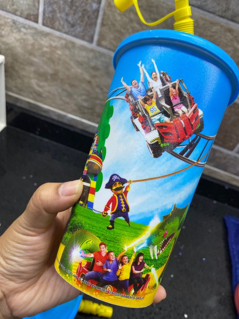 Legoland cup bottle, Furniture & Home Living, Kitchenware & Tableware