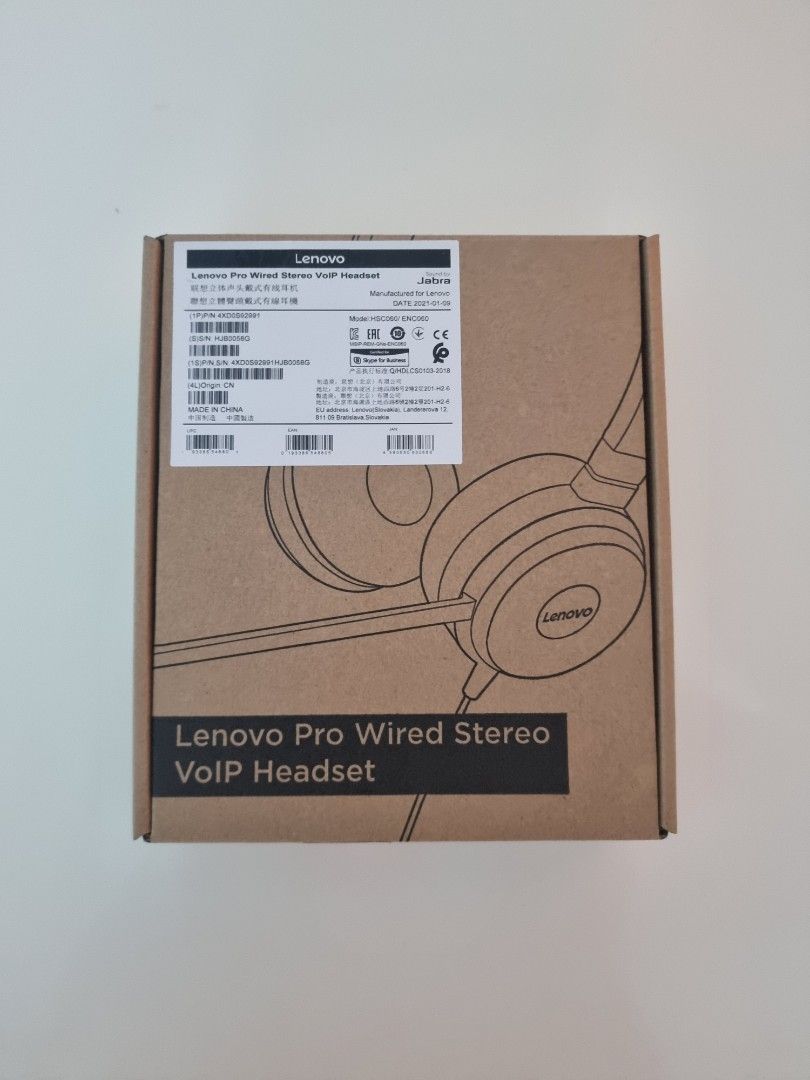 Audio_bo lenovo clearance voip stereo headset