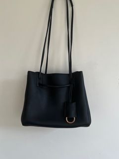 LEPSIM by Lowrys Farm Leather Shoulder Bag