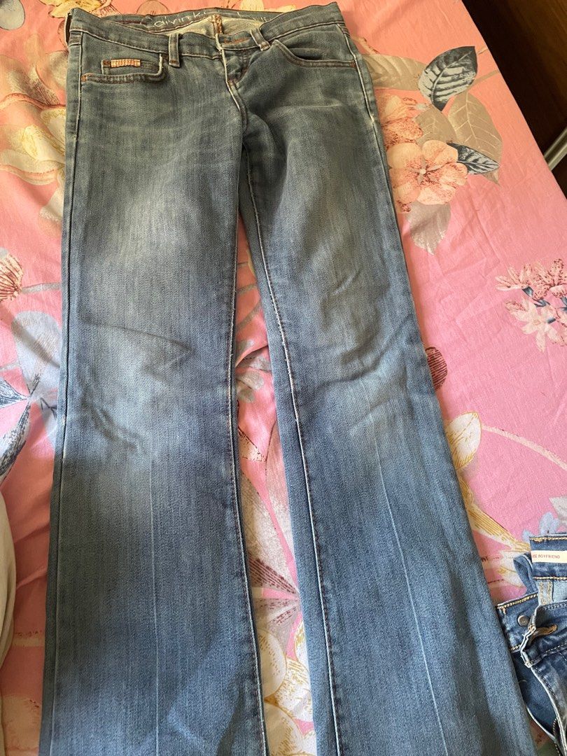 Levis & calvin klein, Women's Fashion, Bottoms, Jeans & Leggings on ...