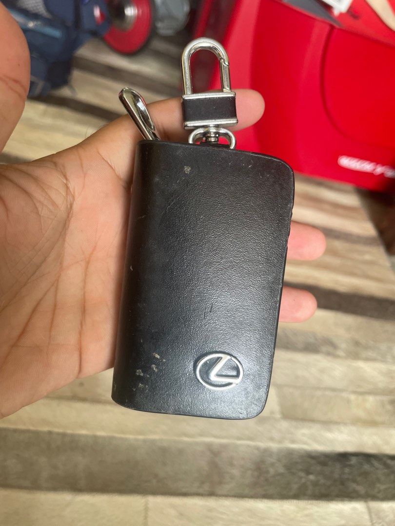 Lexus key holder Luxury Accessories on Carousell