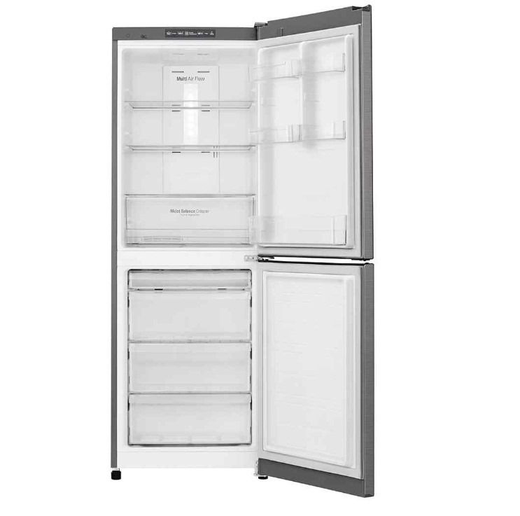 LG 277L Bottom Freezer Refrigerators with Inverter Linear Compressor