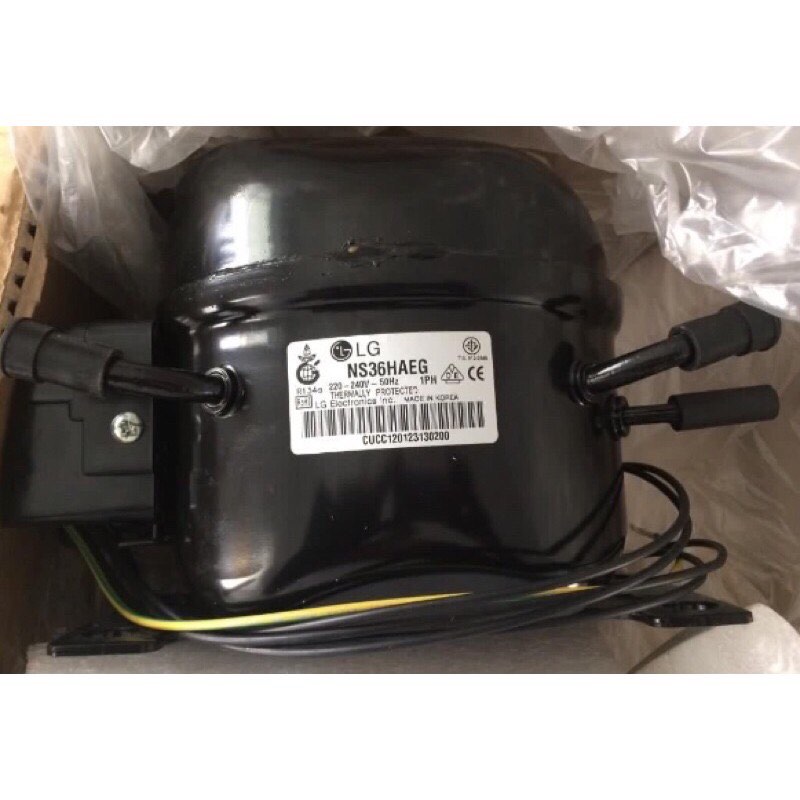 LG Fridge/Freezer Compressor model LGNS36HAEG, TV & Home Appliances