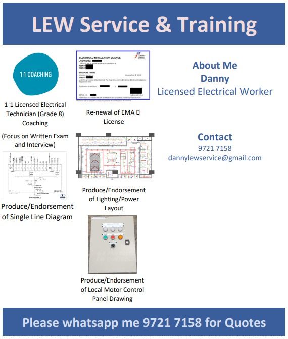 Licensed Electrical Worker 97217158 LEW EMA License Renewal, Training