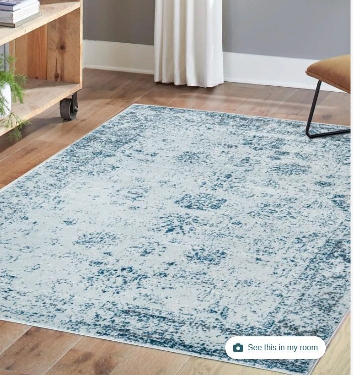 Light Blue Monaco Rug from IRUG, Furniture & Home Living, Home Decor ...