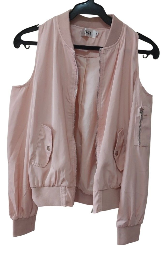 Light Pink Jacket on Carousell