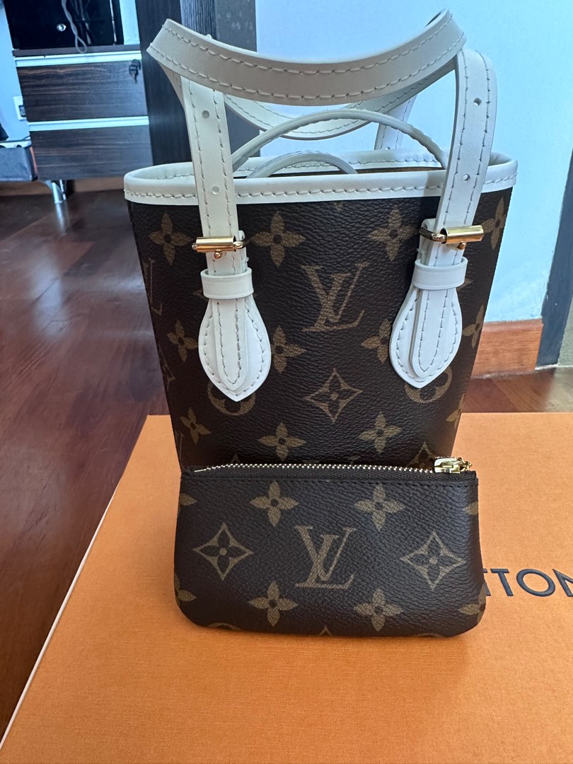 FASTDEALLouis Vuitton Nano Bucket, Luxury, Bags & Wallets on Carousell