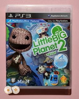 LittleBigPlanet 2 - [PS3 Game] [ENGLISH Language] [CIB / Complete in Box]