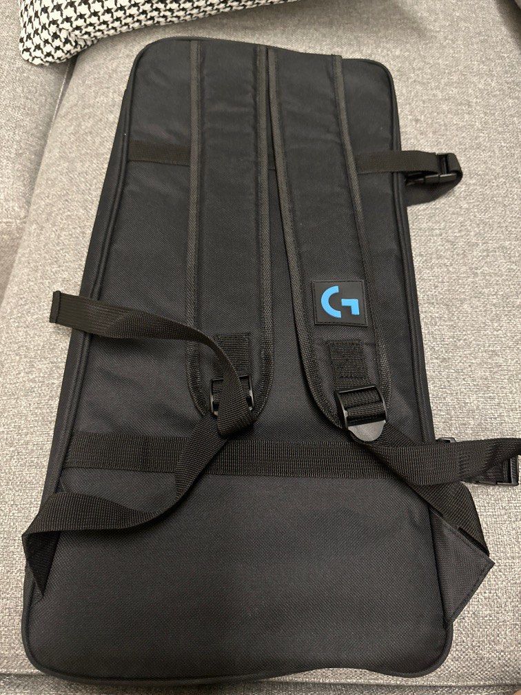 Logitech Keyboard Bag, Men's Fashion, Bags, Backpacks on Carousell