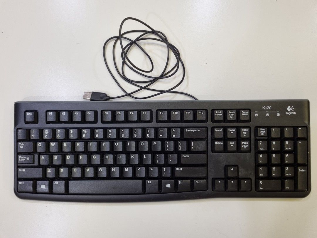 Logitech keyboard (missing riser), Computers & Tech, Parts ...