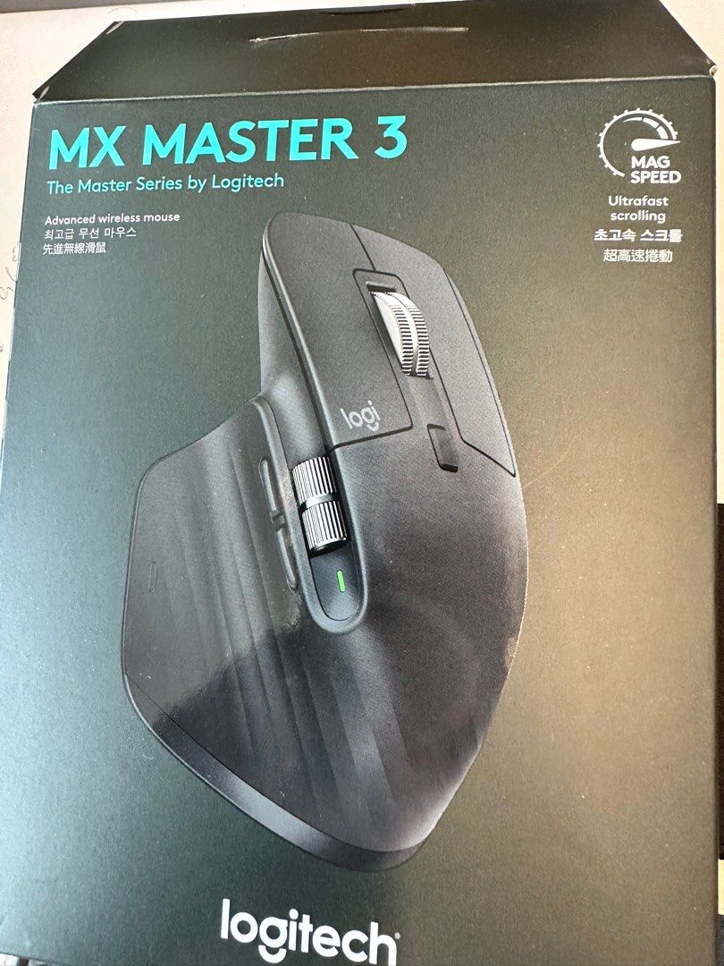Logitech MX Master 3, Computers & Tech, Parts & Accessories, Mouse