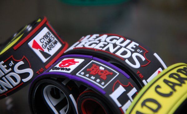LoL League of Legends rubber baller imported collector edition ...