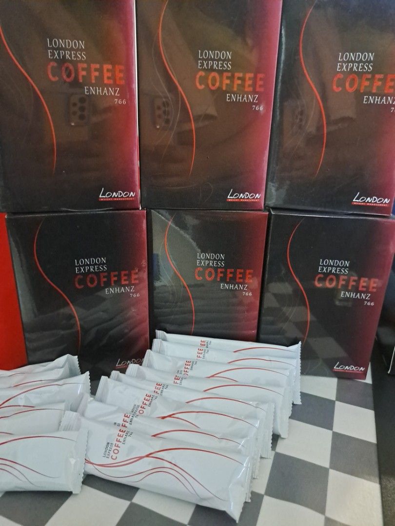 London Weight Management London Express Coffee enhanz x 15 sachet in 1