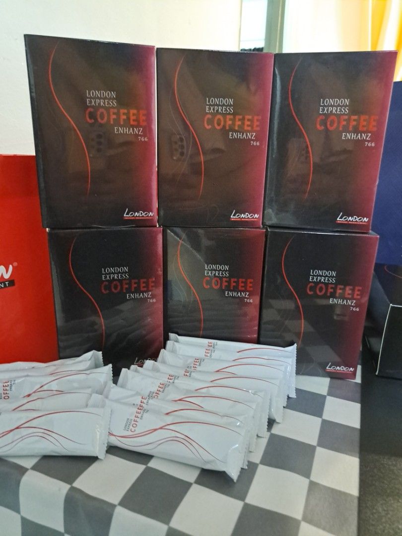 London Weight Management London Express Coffee enhanz x 15 sachet in 1