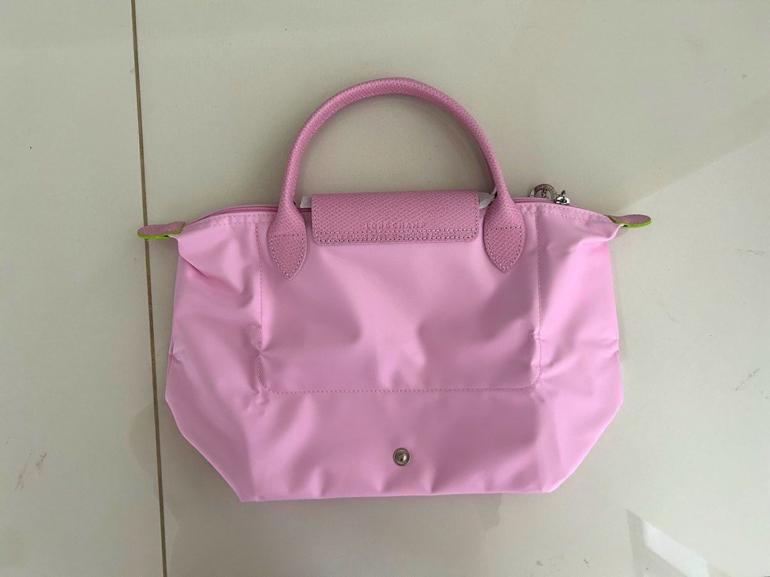 longchamp mini le pliage in hot pink and pastel pink 🩷🩷 in 2023