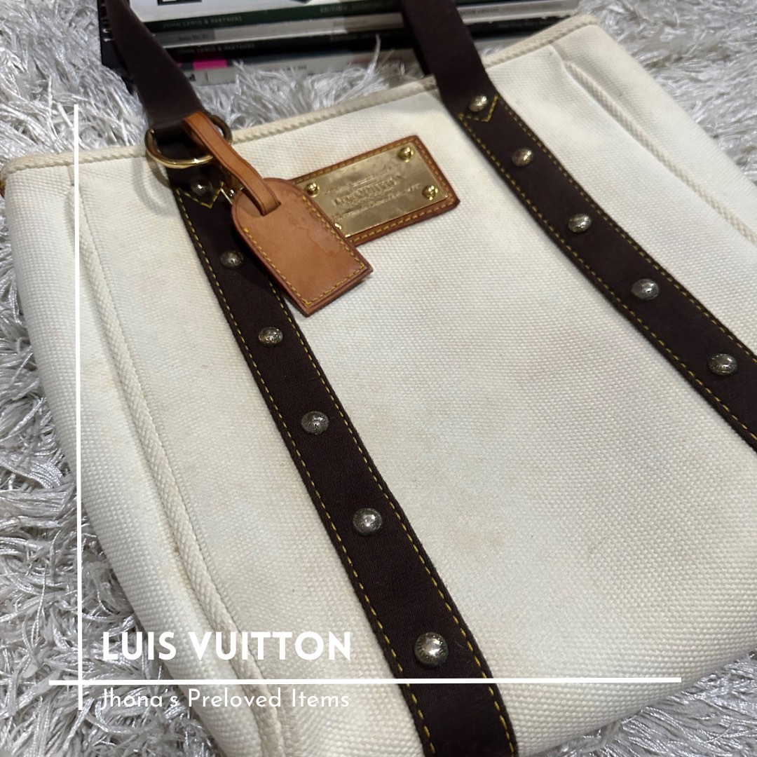 PRELOVED Louis Vuitton Antigua Cabas Large Sac Tote FL0035 022723 –  KimmieBBags LLC