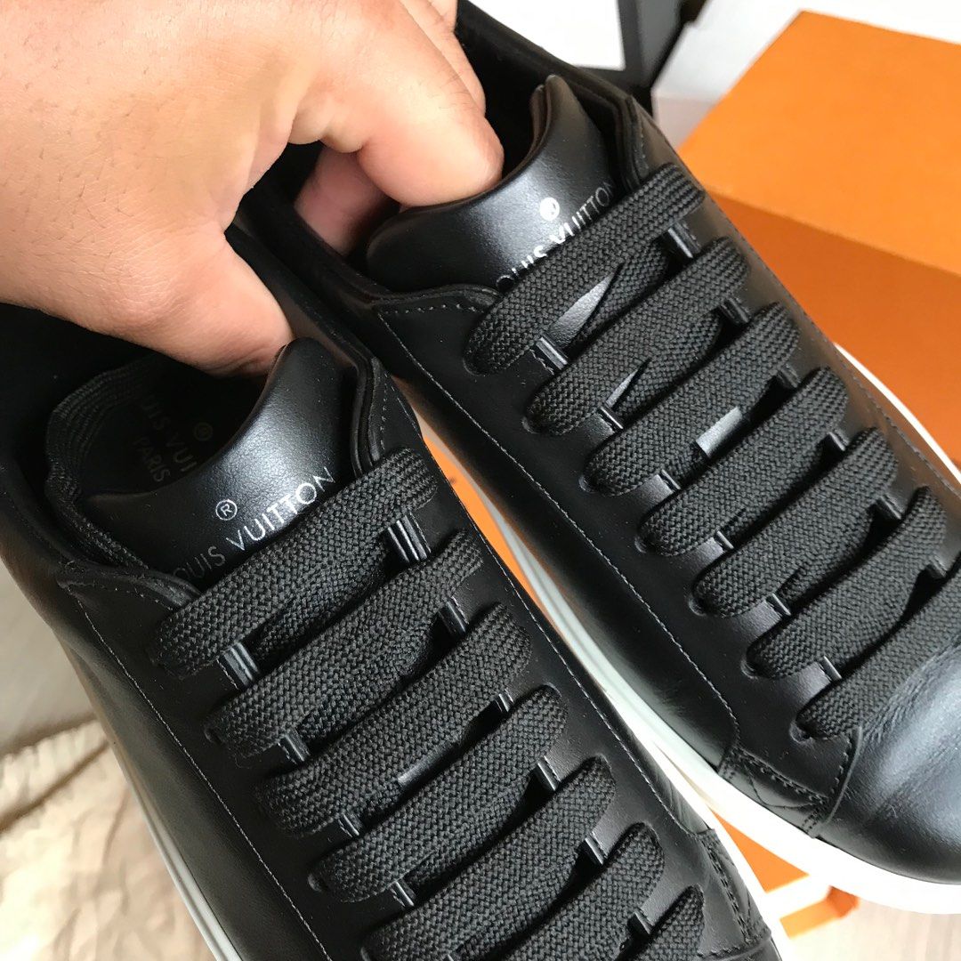 Louis Vuitton – Black Aftergame Sock Sneakers: SIZE 38 - YGS