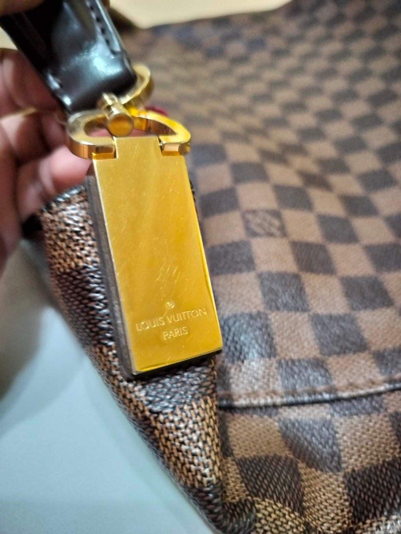 Authentic Louis Vuitton Damier Ebene Portobello PM N41184 LV, Luxury, Bags  & Wallets on Carousell