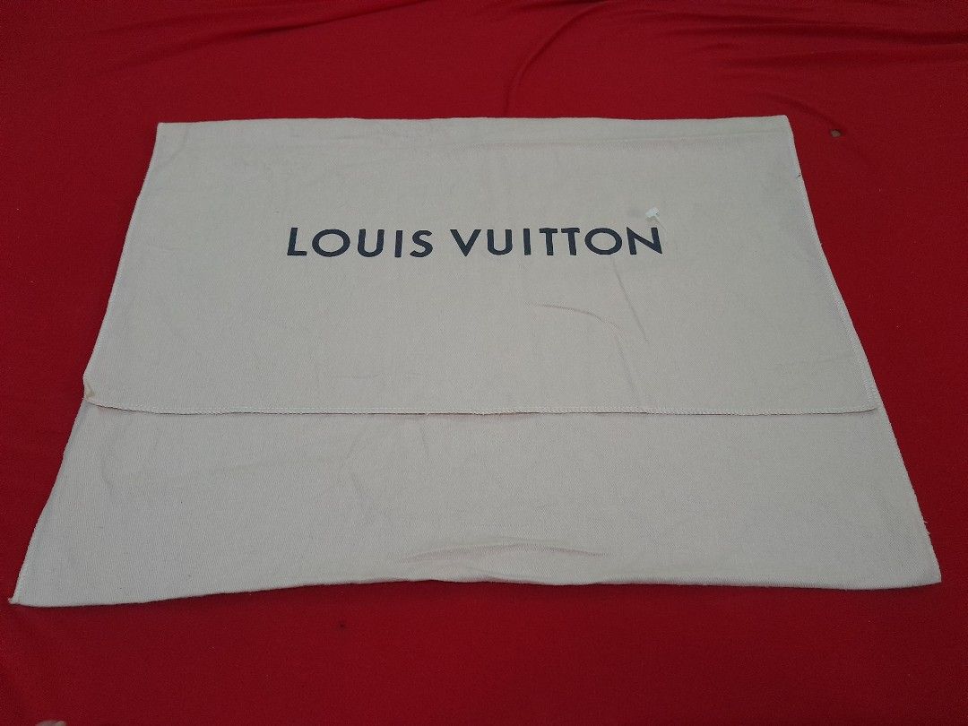 Louis Vuitton dust bag on Carousell