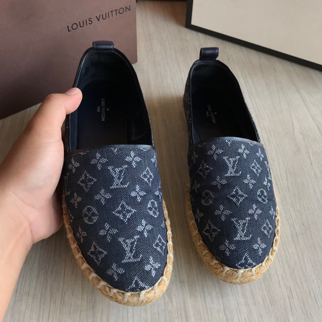 Authentic Brand new Louis Vuitton Espadrilles, Men's Fashion, Footwear,  Casual Shoes on Carousell