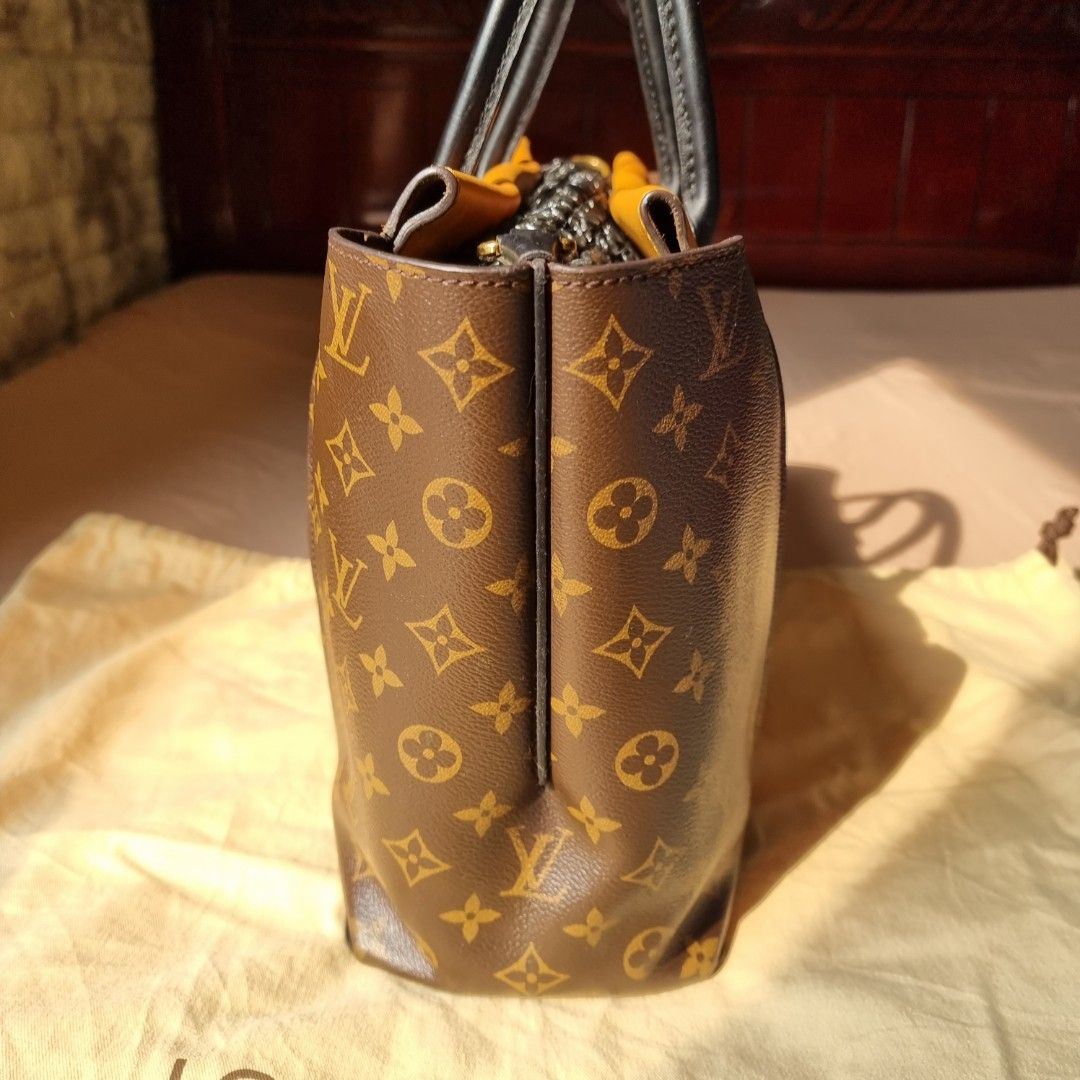 Louis Vuitton, Bags, Louis Vuitton W Noisette Pm Tote In Dust Bag