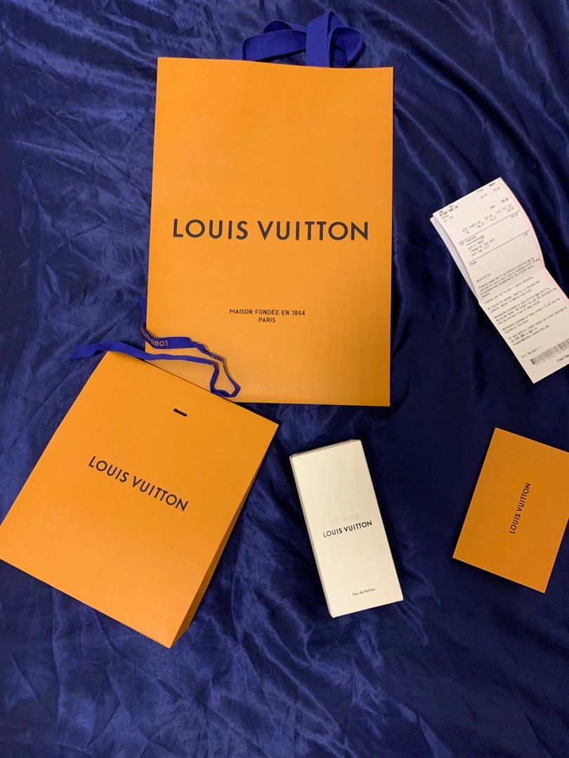 Louis Vuitton Meteore Perfume