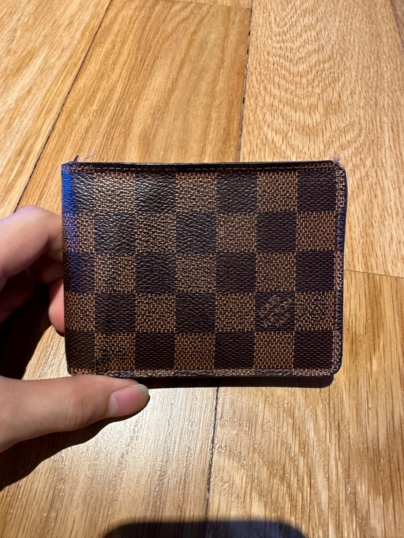 Louis Vuitton supreme wallet black lv, Men's Fashion, Watches &  Accessories, Wallets & Card Holders on Carousell