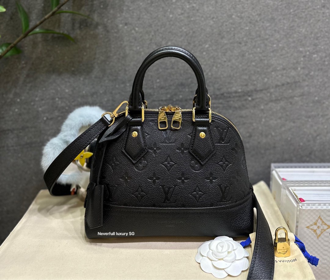 Pre-Loved Louis Vuitton Monogram Empreinte Neo Alma BB by Pre-Loved by  Azura Reborn Online, THE ICONIC
