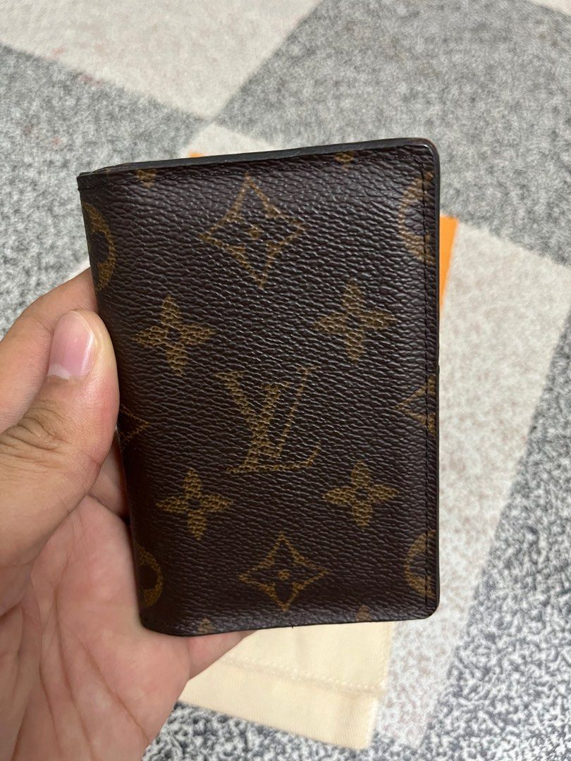 Louis Vuitton Monogram Eclipse Graffiti Pocket Organizer