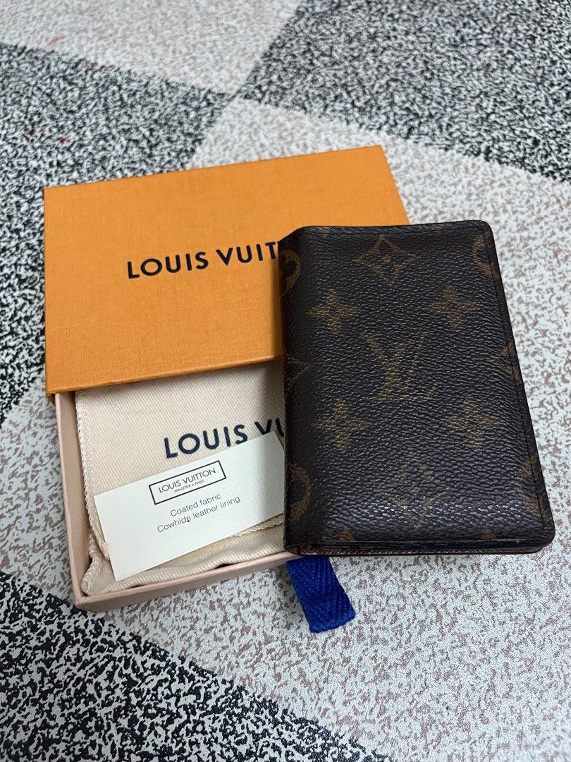Authentic Louis Vuitton Pocket Organiser, Luxury, Bags & Wallets on  Carousell