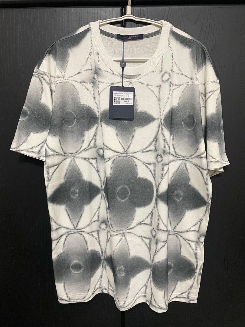 Printed Shibori Tie-Dye T-Shirt - Ready-to-Wear 1AB61D