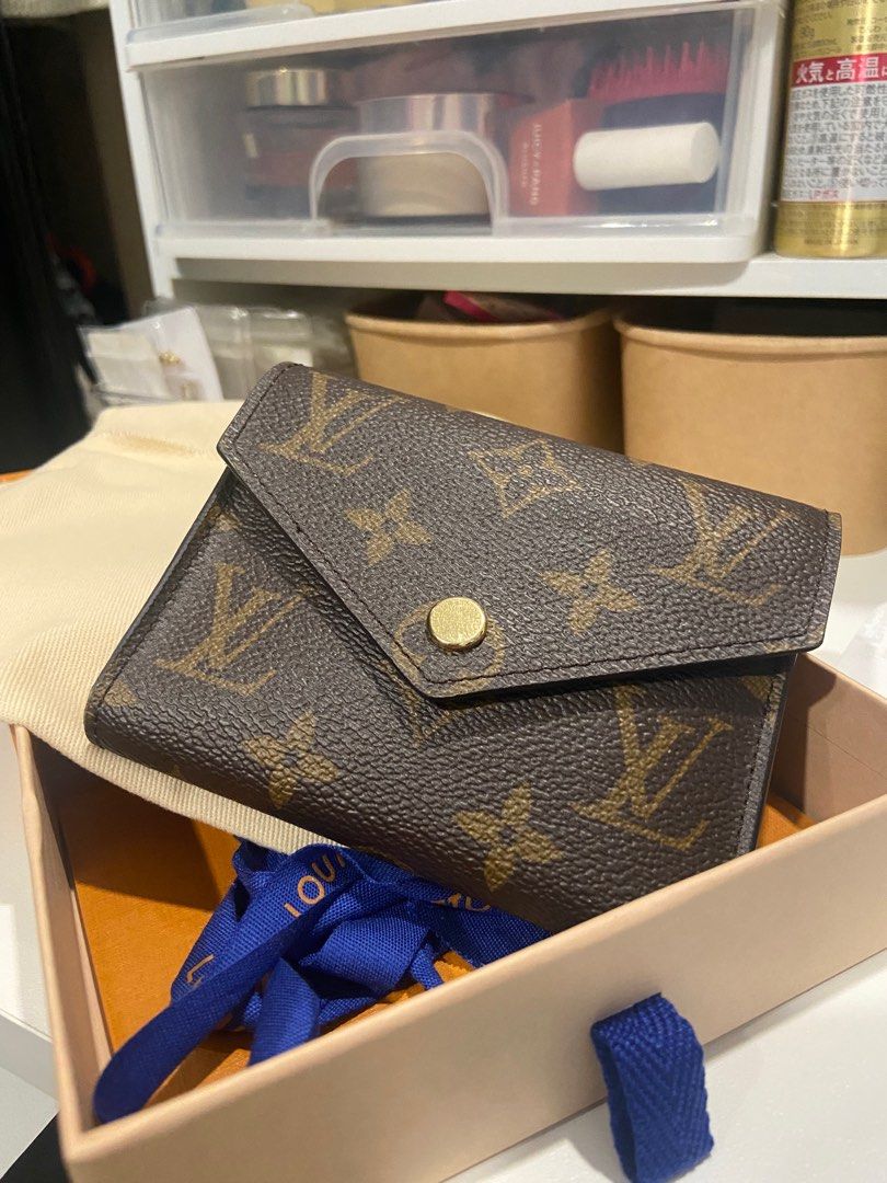 Louis Vuitton Victoria Wallet, Luxury, Bags & Wallets on Carousell