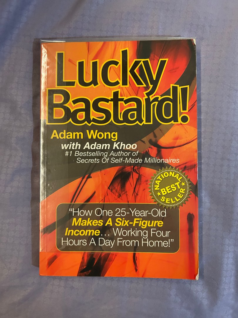 Lucky bastards, Hobbies & Toys, Books & Magazines, Textbooks on Carousell