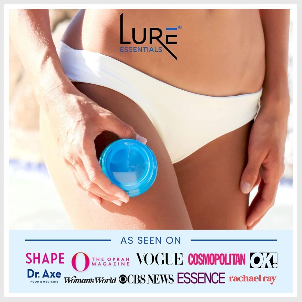 Lure Essentials Edge Cupping Set (8 Cups) Ultra Clear Blue