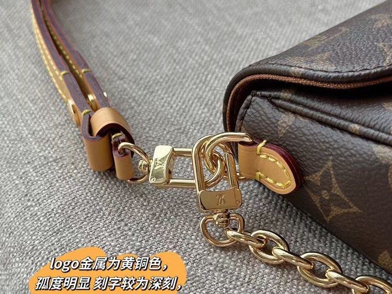 LOUIS VUITTON Wallet On Chain Ivy, Luxury, Bags & Wallets on Carousell