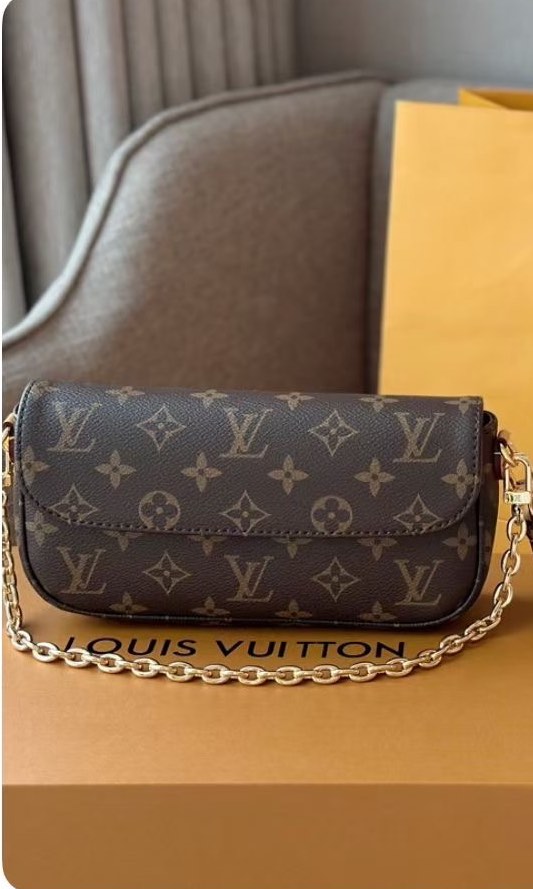 lv ivy wallet on chain outfits｜TikTok Search
