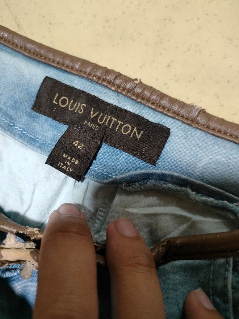 LV x Supreme Pants, Women's Fashion, Bottoms, Jeans on Carousell
