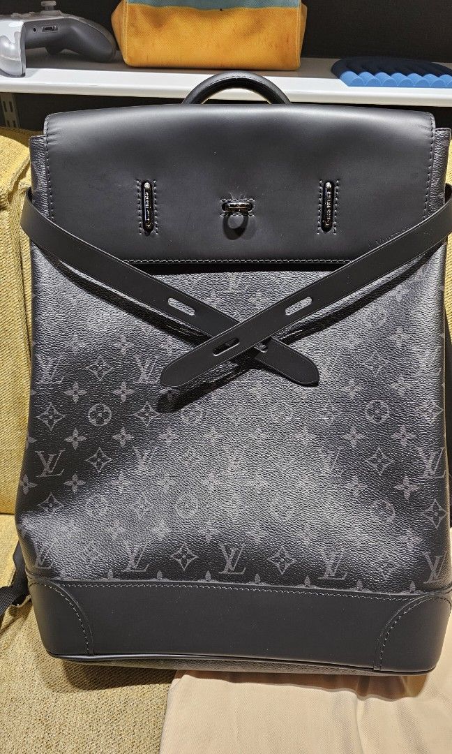 LV CITY STEAMER BACKPACK, Men's Fashion, Bags, Backpacks on Carousell