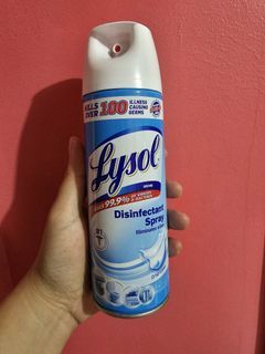 Lysol spray