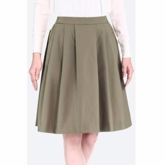 Short flowy sale skirts uniqlo
