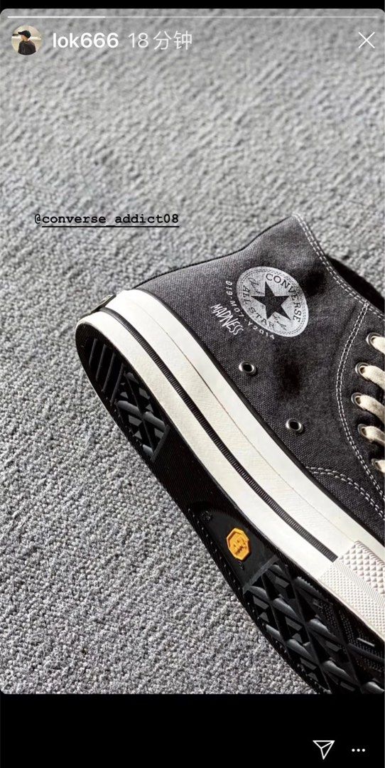 絶妙 MADNESS×CONVERSE ADDICT CHUCK TAYLOR HI | www ...