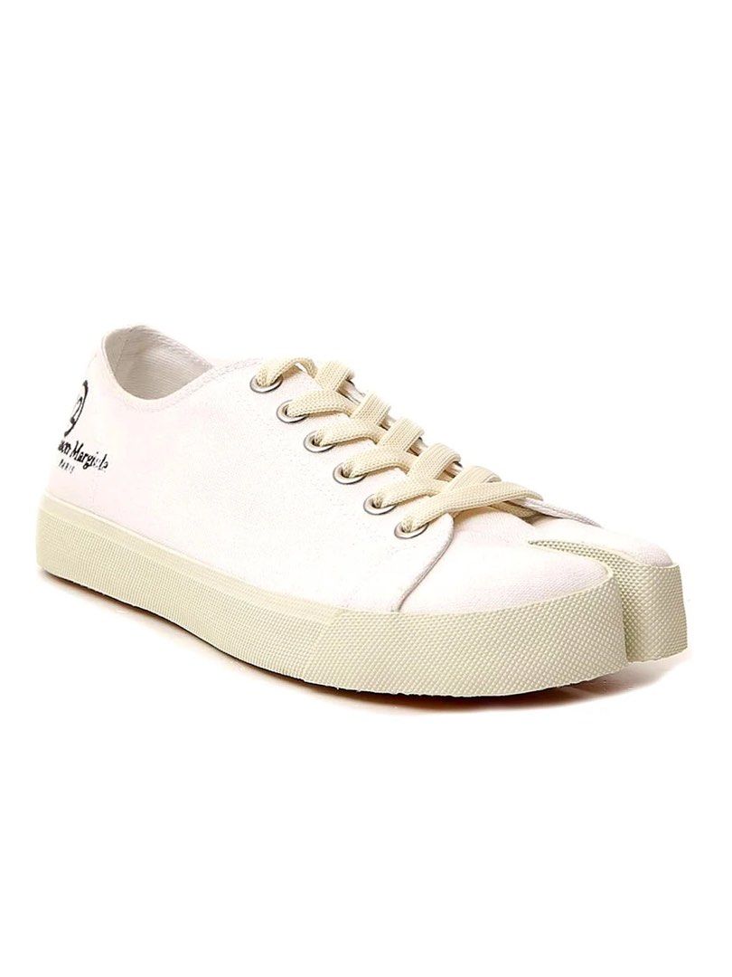 Margiela cheap tabi canvas