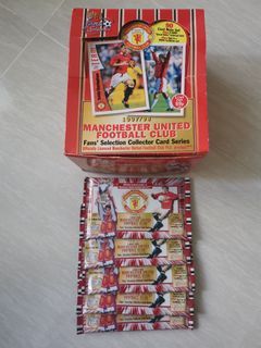 Manchester United Collector Cards